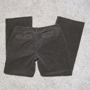 Old Navy brown corduroy pants sz 14